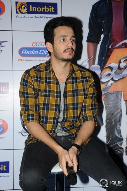 Akhil-Movie-Promotions-at-Inorbit-Mall